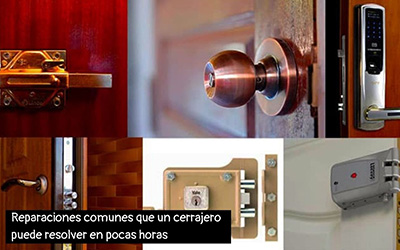 Reparaciones de cerraduras habituales en Manresa